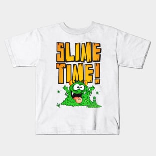 Slime Time 2022 Kids T-Shirt